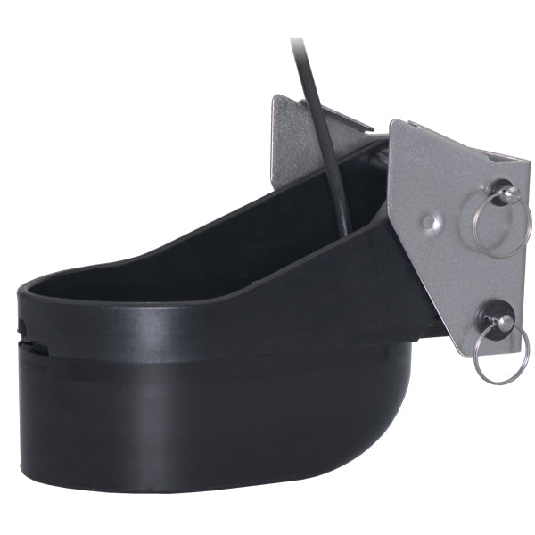 Airmar TM265C Low/High CHIRP Transom Mount Transducer with Mix-N-Match Plug Transducers