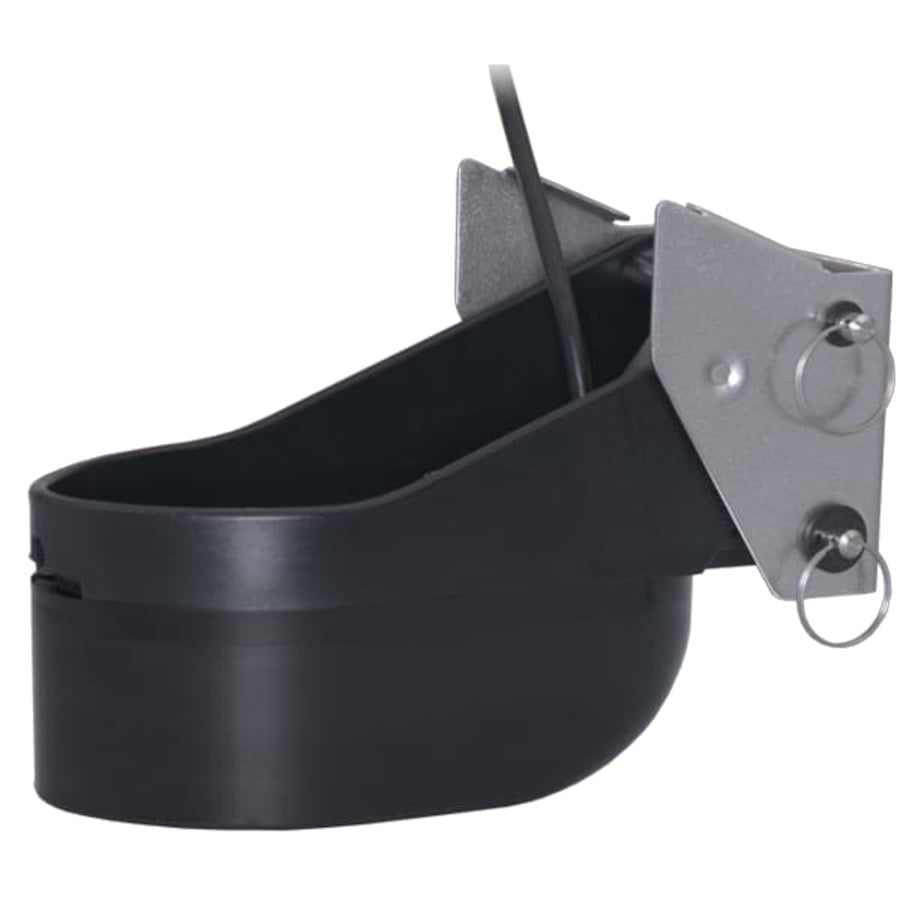 Airmar TM265C Low/Medium CHIRP Transom Mount Transducer with Mix-N-Match Plug Transducers