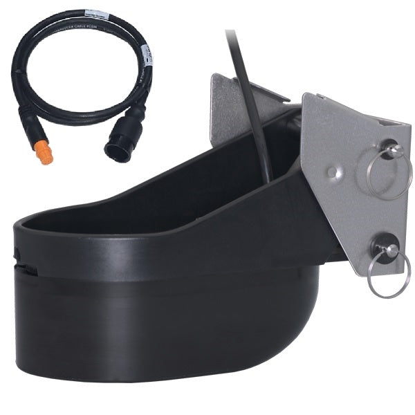 Airmar TM275C-LHW Transom Mount Low/High Wide CHIRP Transducer with Garmin 12-Pin Mix-N-Match Cable Transducers