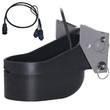 Airmar TM275C-LHW Transom Mount Low/High Wide CHIRP Transducer with Navico 7-Pin & Y Mix-N-Match Cable Transducers