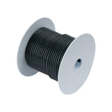Ancor Tinned Copper Wire, 10 AWG (5mm2), Black - 100 ft Electrical