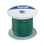 Ancor Tinned Copper Wire, 10 AWG (5mm2), Green - 100 ft Electrical