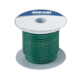 Ancor Tinned Copper Wire, 8 AWG (8mm2), Green - 50 ft Electrical