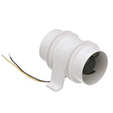 Attwood Turbo 3000 3in Blower 12v White
