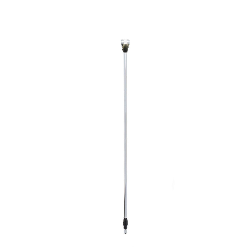 Attwood LightArmor All-Round 42in Angled Locking Collar Pole 2-Pin LED
