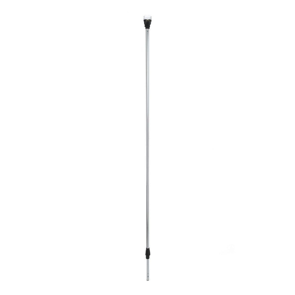 Attwood LightArmor All-Round 54in Angled Locking Collar Pole 2-Pin LED