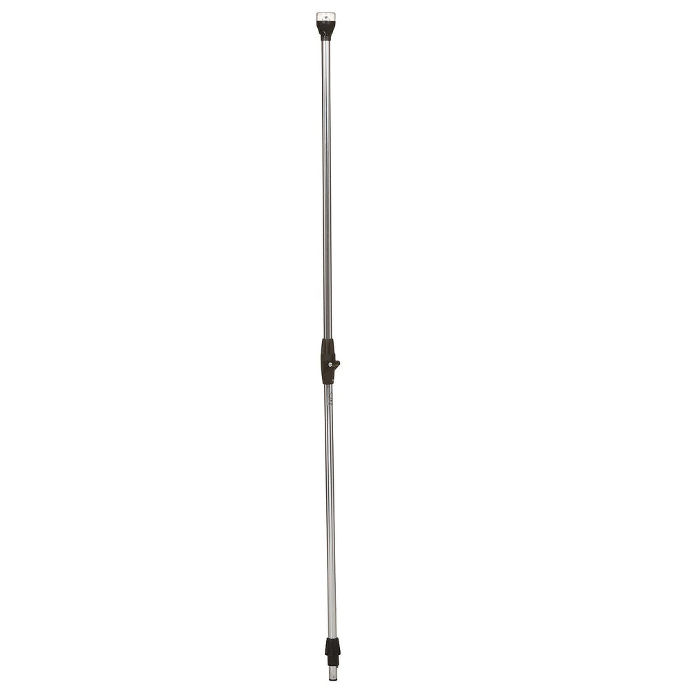 Attwood LightArmor All-Round 54in Angled Locking Collar Pole 2-Pin LED Fast Action