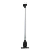 Attwood LightArmor All-Round 20in Aluminum Pole Black Composite Base