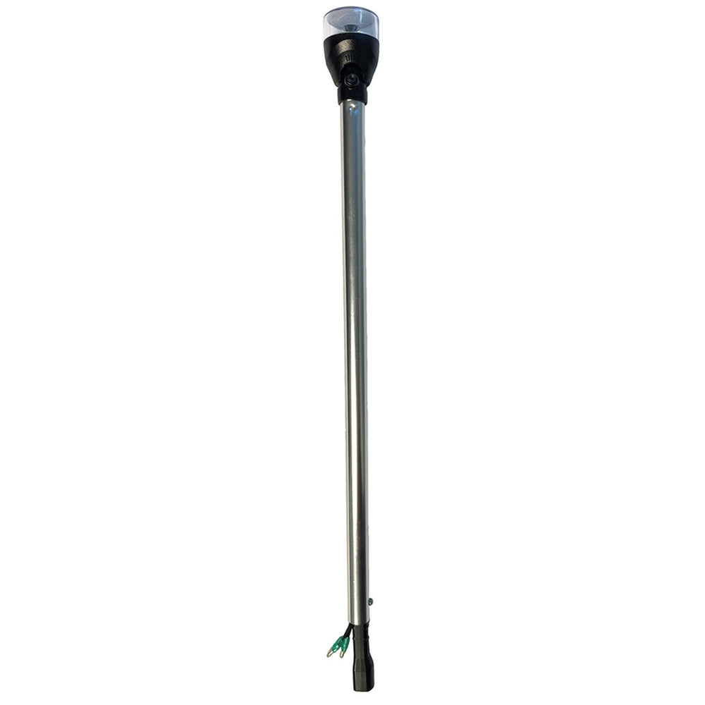 Attwood LightArmor All-Round 24in Pole PowerBase Light