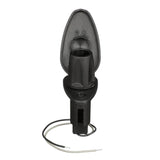 Attwood 910T Series Teardrop Base 2-Pin Black Composite Cover