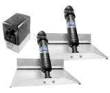 Bennett 12x9 Hydraulic trim Tab System 12V- No Control Trim Tabs