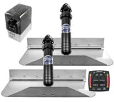 Bennett 18x9 Hydraulic trim Tab System 12V- One Box Indication Trim Tabs
