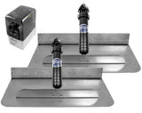 Bennett 24x12 Hydraulic trim Tab System 12V- No Control Trim Tabs