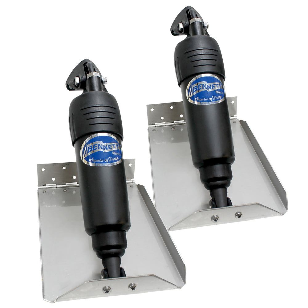 Bennett BOLT612-ED Trim Tabs 6X12 Require Control Edge Mount