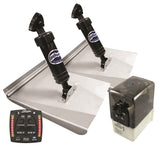 Bennett M120 12x10 Trim tabs with OBI Indicator Control