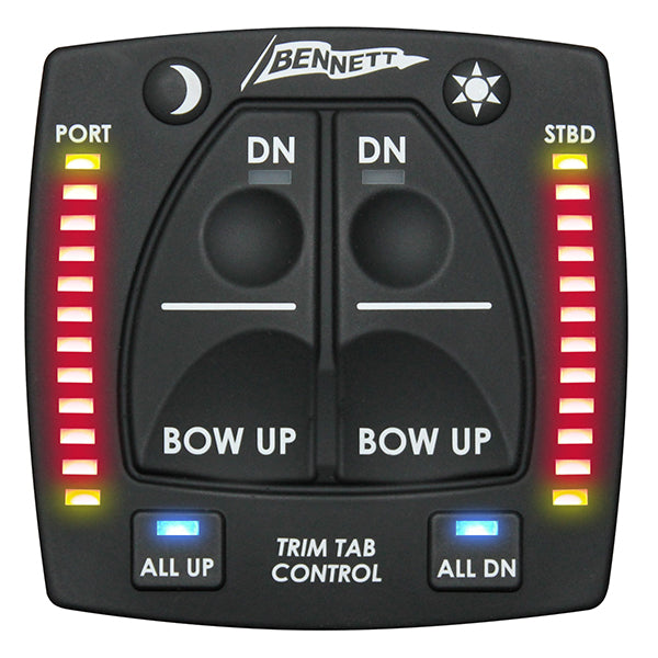 Bennett Trim tabs OBI9000-H Integrated Helm Control for Hydraulic Trim Tabs
