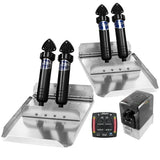 Bennett ST16 12x16 Performance Sport Tab Systems with One Boat Indicator Control Trim Tabs