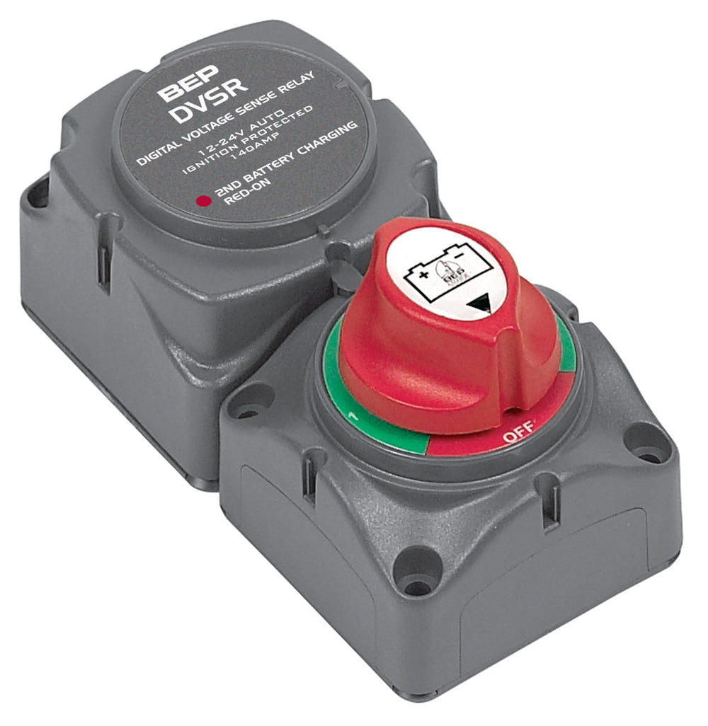 BEP Battery Distribution Cluster for Single Engine with Two Battery Banks Electrical