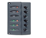 BEP CSP6-F 6 Way Switch Panel Water Proof With Fuse Holder