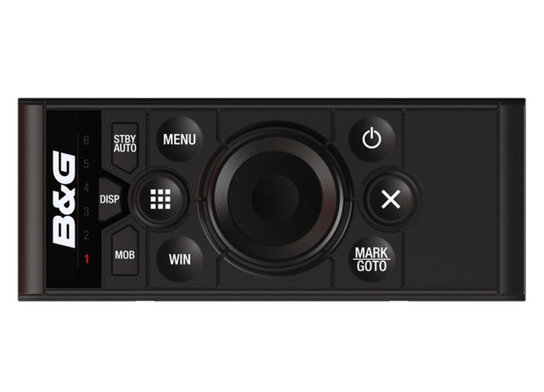 B&G ZC2 Remote controller. (Landscape mount) Navigation