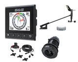 B&G Triton2 Speed/Depth/Wind Package With Wireless Wind with DST810 and WS320