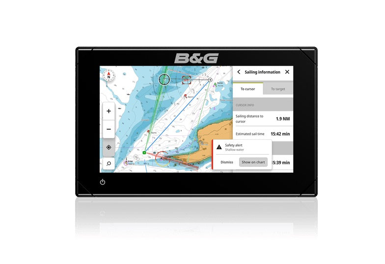 B&G Zeus S 7 in Display C-MAP Discover Navigation