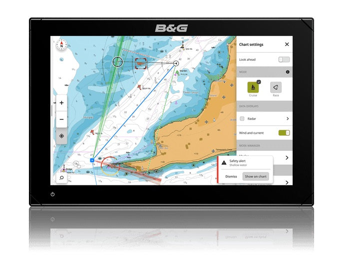 B&G Zeus S 12 in Display C-MAP Discover Navigation