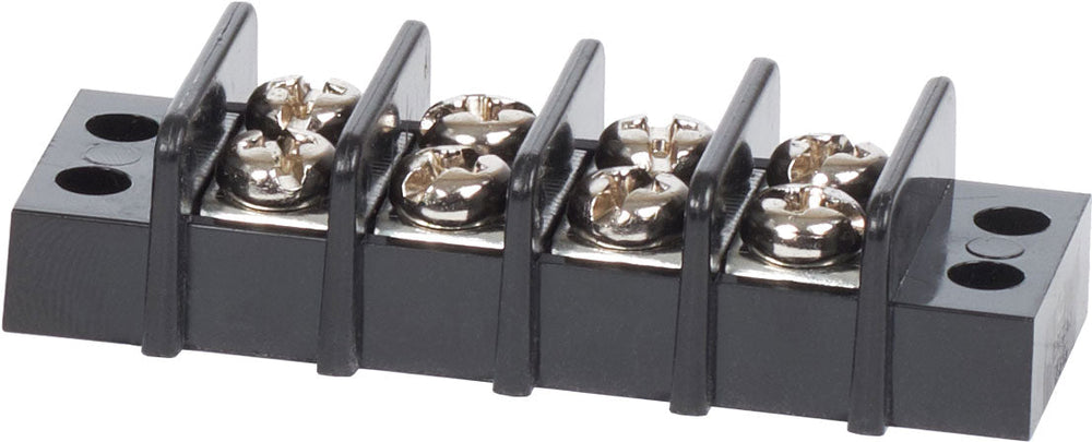 Blue Sea Systems Terminal Block 20A - 4 Circuit Electrical