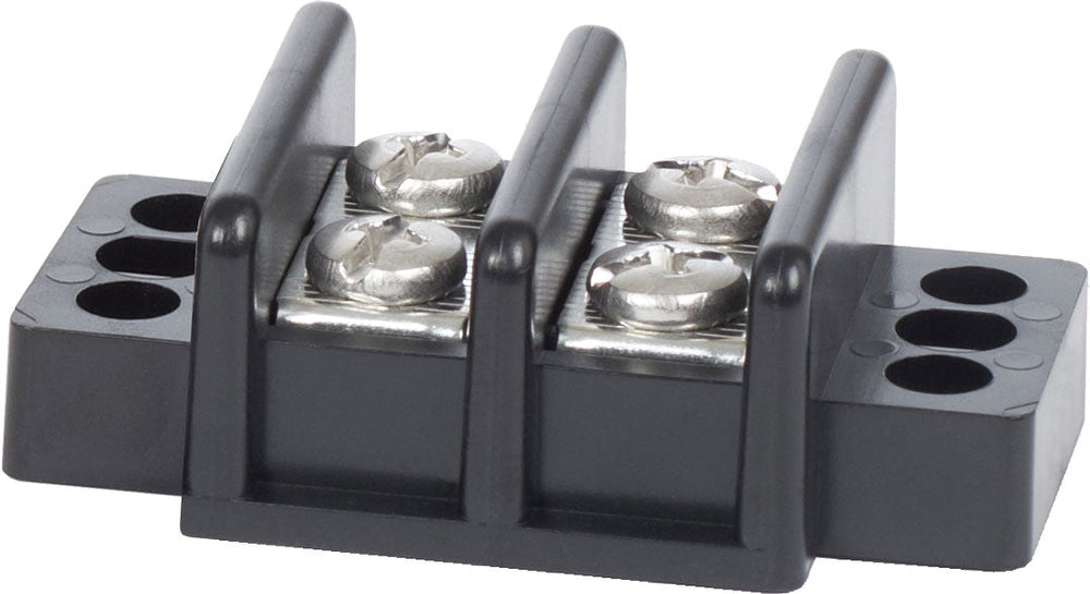 Blue Sea Systems Terminal Block 30A - 2 Circuit Electrical