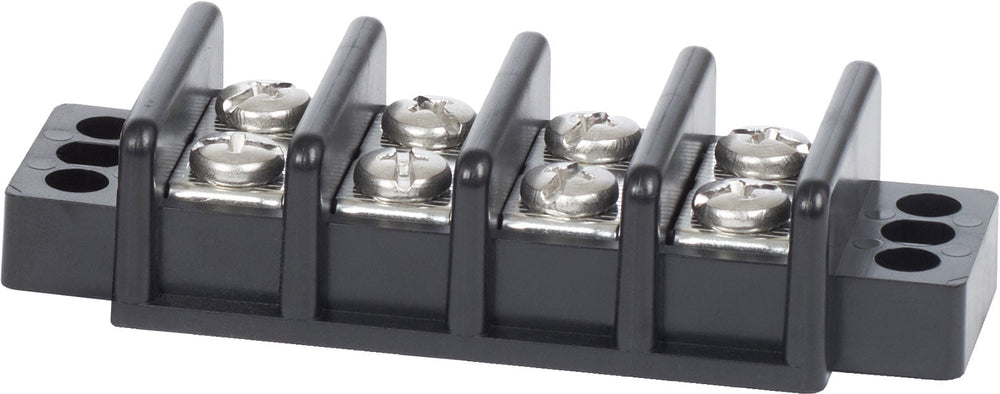 Terminal Block 2504 4 Circuit 30A 600V Isolated Marine Electrical Connector - Mariners Warehouse