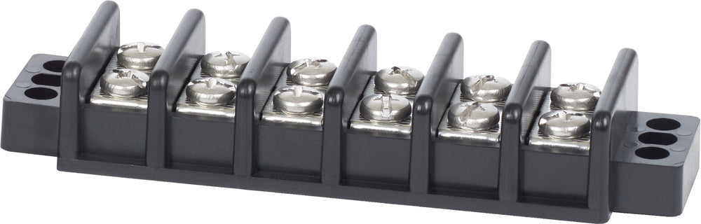 Blue Sea Systems Terminal Block 30A - 6 Circuit Electrical