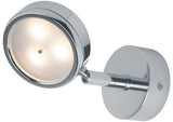 Bremen, LED, Chrome with Dual Color Red or White, Built-In Dimmer, 10-30VDC MPN-ILPB21923305