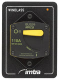 110 Amp Thermal Breaker, Thru-Bulkhead MPN-SPA-187110L