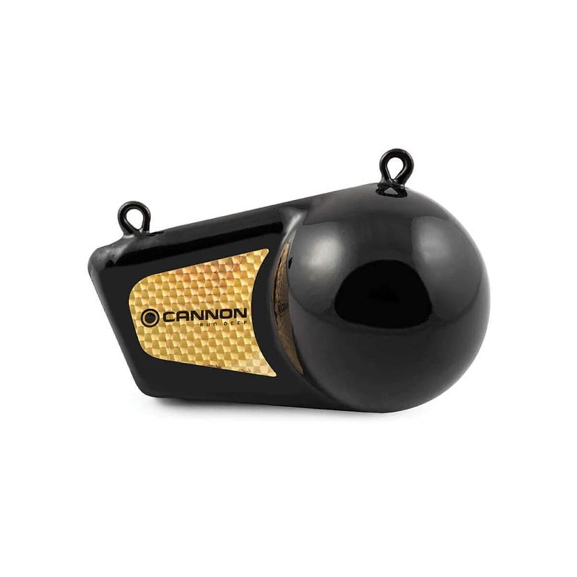 Cannon 12 Pound Flash Downrigger Weight Fishing