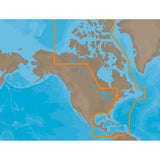 C-MAP NA-M033 Max MegaWide C Card Atlantic Coast, Gulf of Mexico and Caribbean