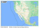 C-MAP Reveal Coastal US West Coast and Baja