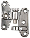 So-Pac Snap-Apart Hinges, Chrome MPN-SPA-20180C