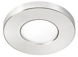 TAMPA 40 SATIN STEEL 1.5W MPN-BCM3416K-40-34
