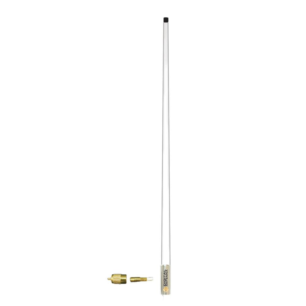 Digitnal Antenna 598-SW-S 8 feet 4.5dBi Gain Premium AIS Antenna Antennas