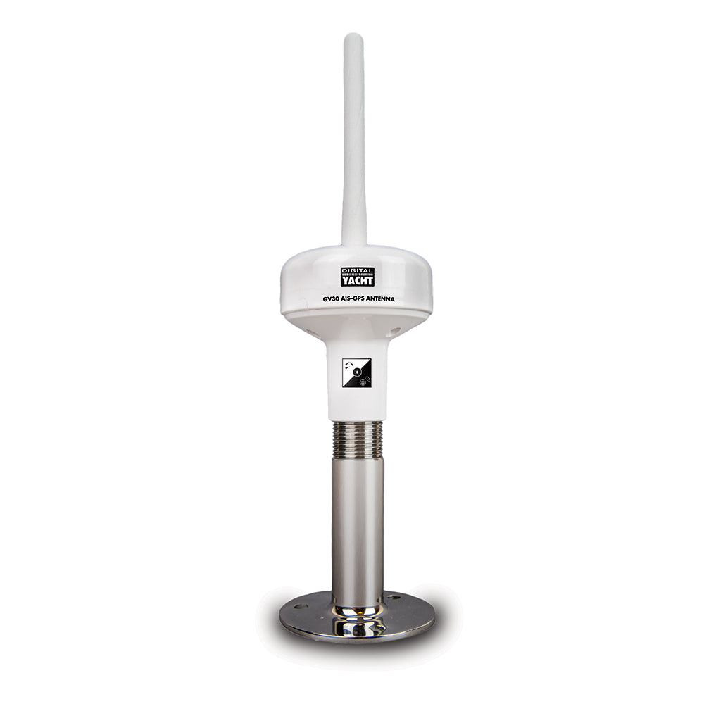Digital Yacht GV30 VHF/AIS GPS Antenna with 2 x 10m Cables Antennas