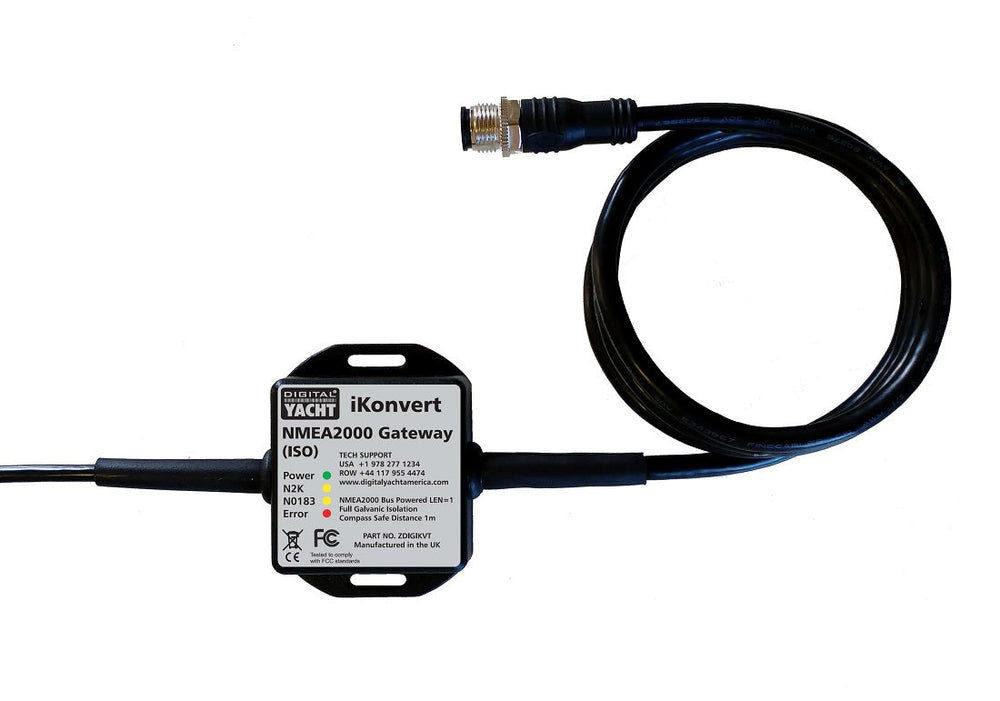 Digital Yacht iKonvert - NMEA2000 to NMEA0183 Converter (ISO) Navigation