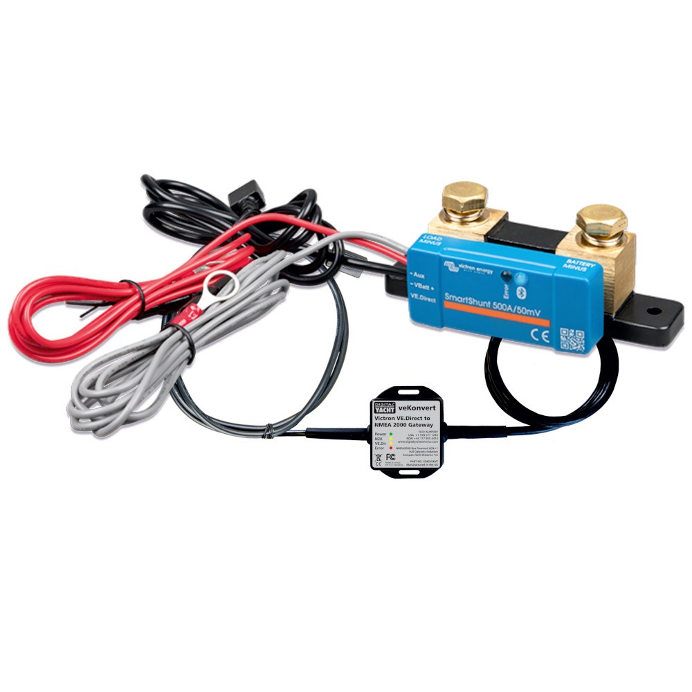 Digital Yacht BM100 battery Monitoring System for NMEA2000 Systems Electrical