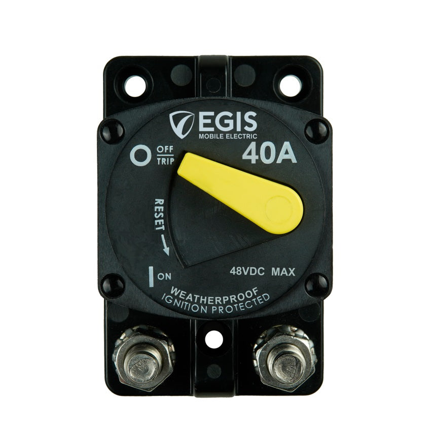 EGIS 87-Series 40 Amp Circuit Breaker Surface Mount