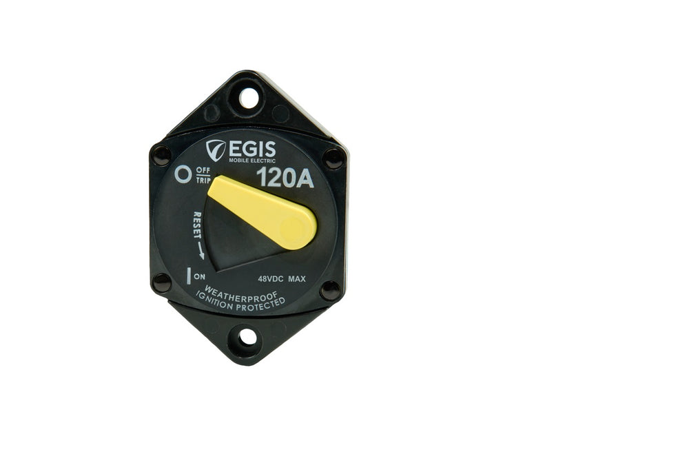 EGIS 87-Series 120 Amp Circuit Breaker Panel Mount