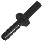 Tube to Hose Adapter Stem, 6mm, Hose ID 4mm MPN-EX-HOSEADPT