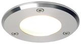 Emden Large LED, SS, Warm White, 10-30VDC, Slave (Dimmable only if used w/ILPB23304205), IP67 MPN-ILPB23304105