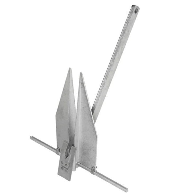 Fortress G16 -- Guardian 8 lb. aluminum-alloy anchor for boats 28-33'