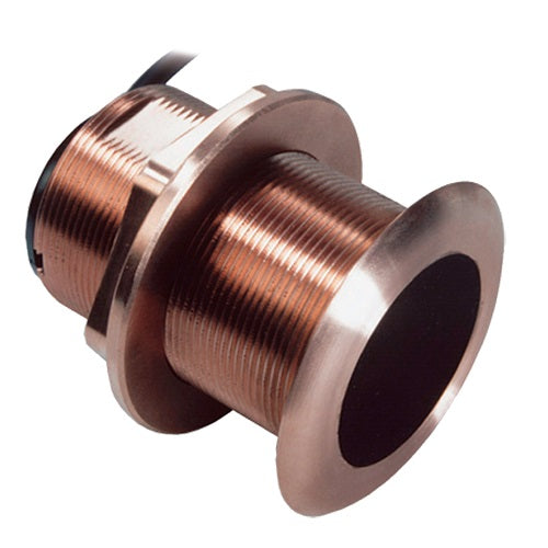 Furuno 520T-BLDLow Profile Broze Thru-Hull Depth and Temp Transducer - 10-Pin Transducers