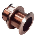 Furuno 520T-BLDLow Profile Broze Thru-Hull Depth and Temp Transducer - 10-Pin Transducers