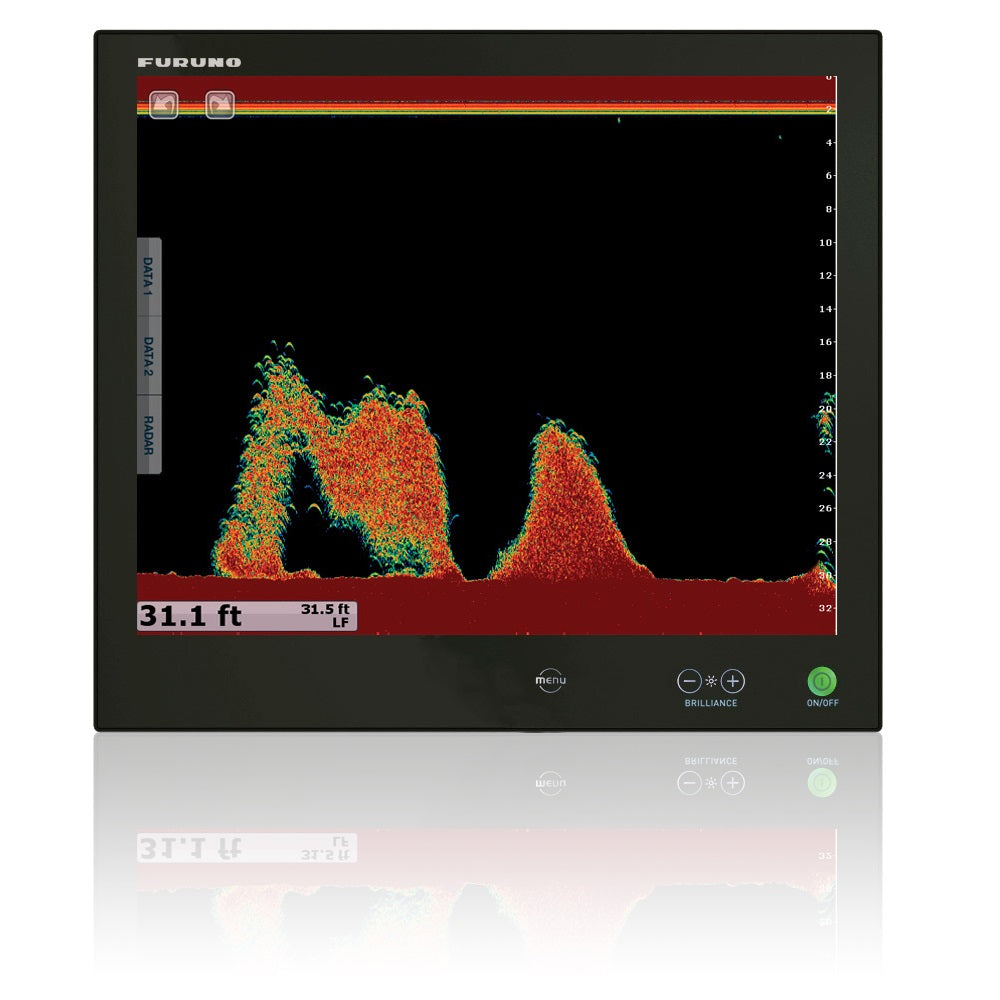 Furuno MU195T 19 in Multi Touch Marine Display for NavNet Tztouch Navigation